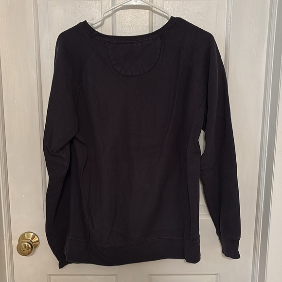 Black Princeton University Sweatshirt - Picture 2 of 3